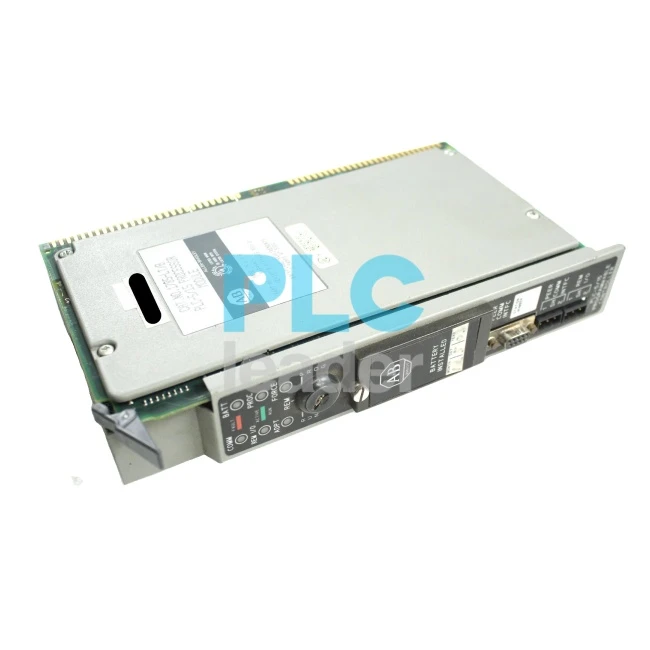 Allen-Bradley 1785-LT/B PLC-5/15 Processor, 6K Word SRAM, 512 I/O, 1-DH+, 1-RIO, B Allen-Bradley 1785-LT/B PLC-5/15 Processor, 6K Word SRAM, 512 I/O, 1-DH+, 1-RIO, B