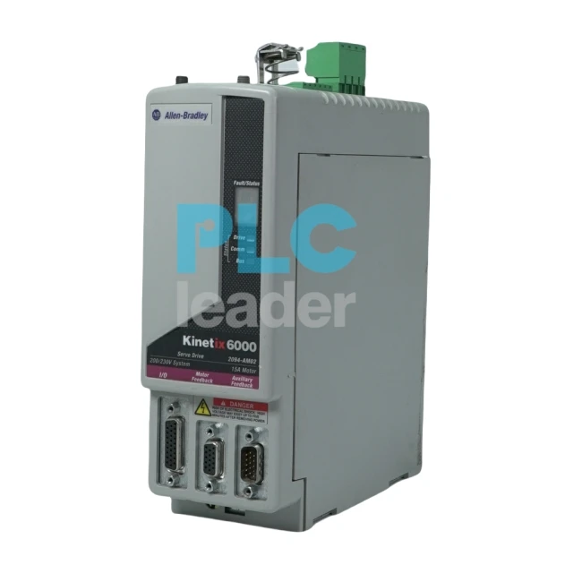 Allen-Bradley 2094-AM02 Kinetix Axis Module, 200/230V, 15A Inverter Output For Kinetix 6000 Multi-axis Servo Drive System