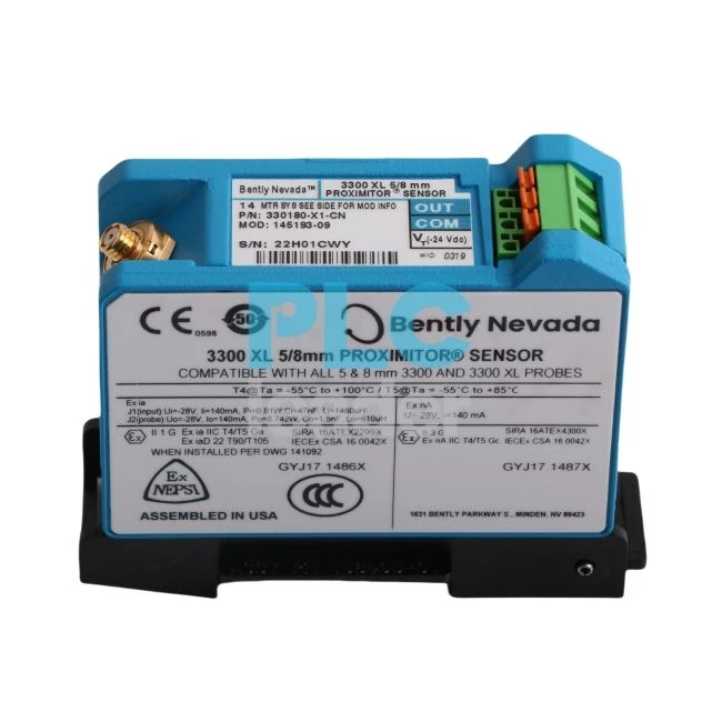 Bently Nevada 330180-X1-CN MOD:145193-09 Proximitor Sensor Bently Nevada 330180-X1-CN MOD:145193-09 Proximitor Sensor