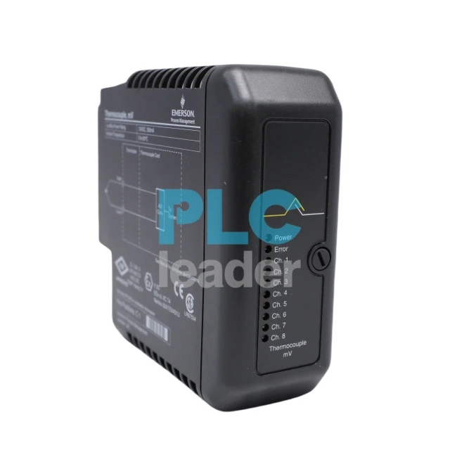 EMERSON KJ3002X1BG2 12P1731X082 DELTA INTERFACE MODULE