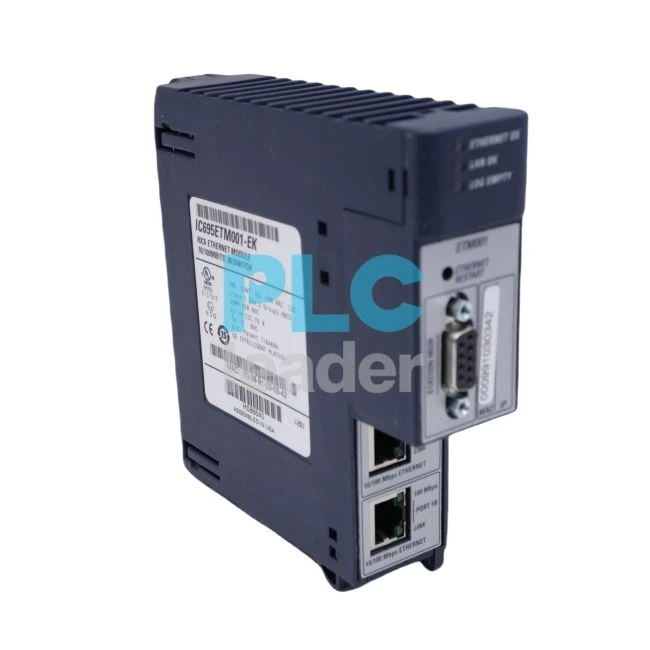 Ge Fanuc IC695ETM001 Ethernet Module