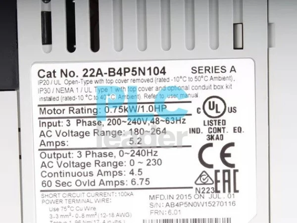 22B-B024N104 22B-B024N104