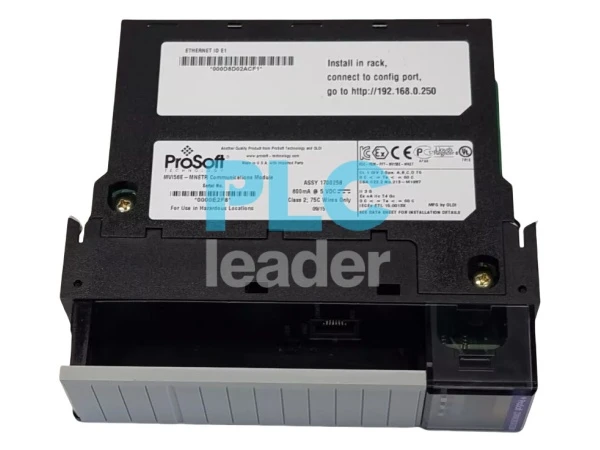 ProSoft MVI56E-MNETR ProSoft MVI56E-MNETR