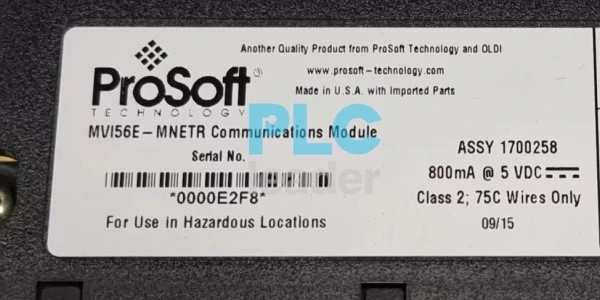 MVI56E-MNETR MVI56E-MNETR