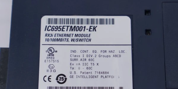 General Electric IC695ETM001 General Electric IC695ETM001