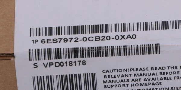 6ES7972-0CB20-0XA0 6ES7972-0CB20-0XA0