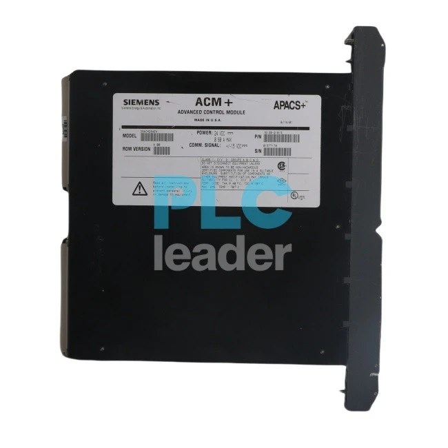 SIEMENS 16139-218 39ACM28AEN Advanced Control Module factory SIEMENS 16139-218 39ACM28AEN Advanced Control Module factory